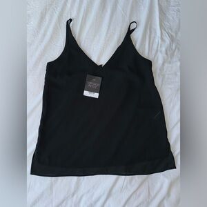 NWT Topshop Women’s Camisole / Size Petite 0 / Black